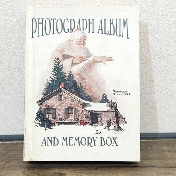 Norman Rockwell photography album and memory box - Picture 1 of 7